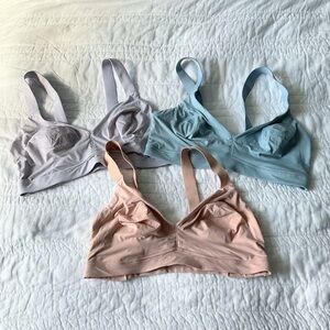 Bundle of Spanx Bra-llelujah unlined bralettes